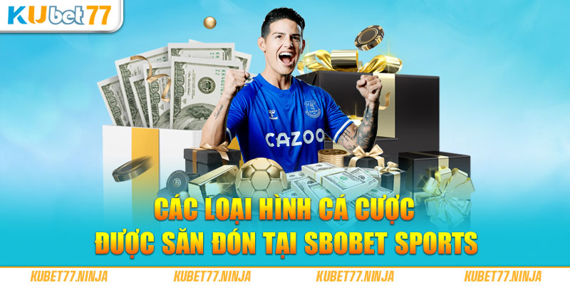 Các loại hình cá cược được săn đón tại Sbobet Sports